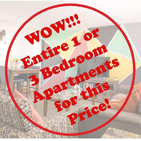 1 Or 3 Bedroom Apartment With Full Kitchen Page Dış mekan fotoğraf